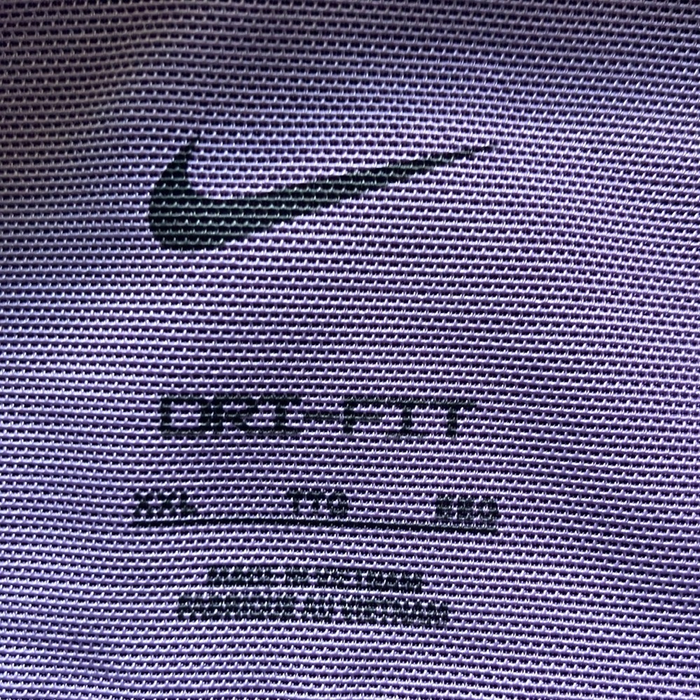 Nike dri-fit Women's Purple Sports Bra XXL - Picture 2 of 5